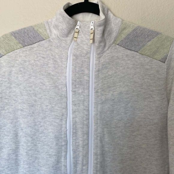 Merrell zip up sweater women’s medium grey VGUC - Picture 3 of 6